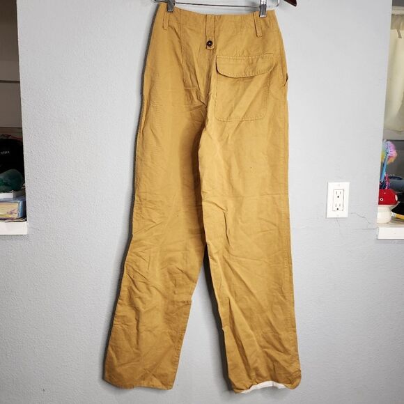 Zara high rise khaki pants - Picture 2 of 7